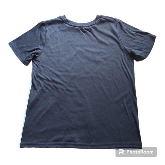 Youth Pokemon Pikachu Graphic Gray/Black 100% Polyester Tee Shirt - Size XL - Picture 2 of 5